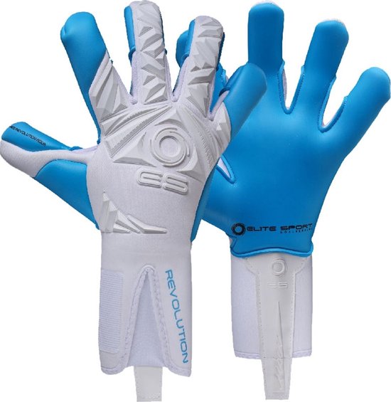 Elite Keepershandschoenen Neo Revolution Aqua - Maat 8