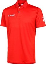 Patrick Pat Polo Heren - Rood / Donkerrood | Maat: M