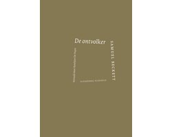 Omslag van Samuel Beckett – De ontvolker