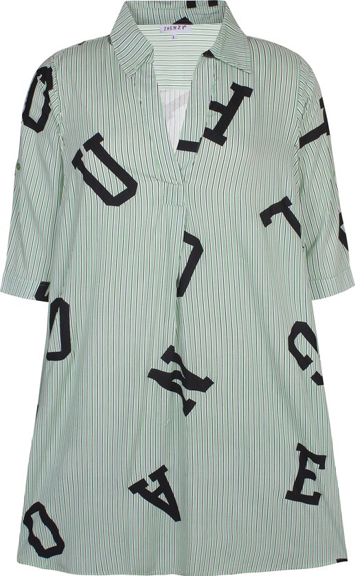 ZHENZI blouse LEESA streep