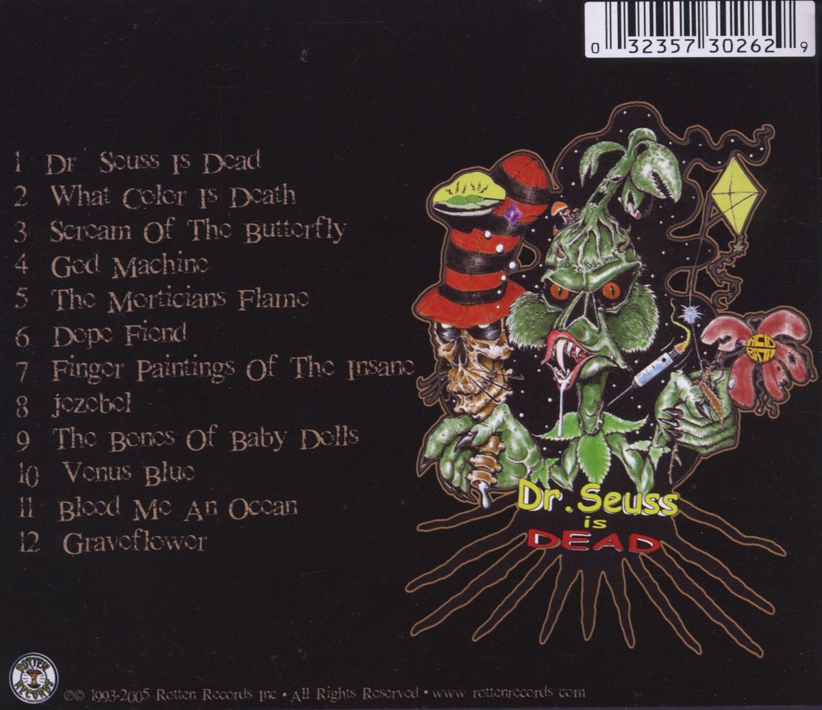 Acid Bath Demos 19931996 (CD), Acid Bath CD (album) Muziek