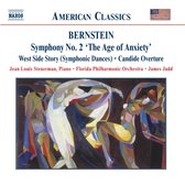Jean Louis Steuerman, Florida Philharmonic Orchestra, James Judd - Bernstein: Symphony No.2 The Age Of Anxiety (CD)