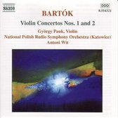 National Polish Radio Symphony Orch - Bartók: Violin Concertos Nos. 1 & 2 (CD)