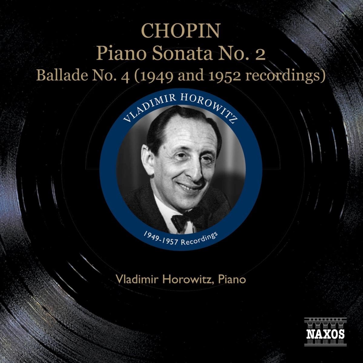 Vladimir Horowitz - Chopin: Sonata No.2 (CD)