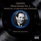 Vladimir Horowitz - Sonata No.2 (CD)