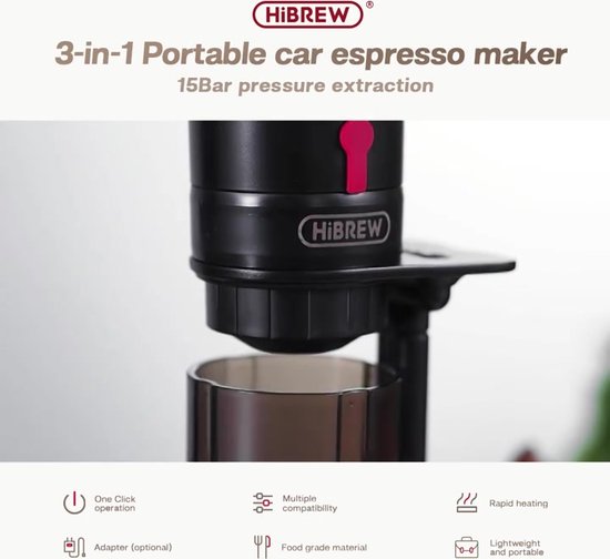 Koffiezetapparaat Camping koffiezetapparaat Draagbaar