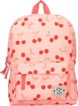 Sac à dos Milky Kiss Stay Cute - Cartable fille - Rose - Cerise