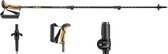 Leki Khumbu Lite Mango - Anthracite Foncé - Noir Canne de marche