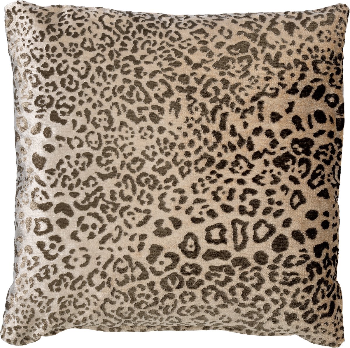 LEONELLE | sierkussen 45x45 cm | Pumice Stone | beige | dierenprint | Hoii | met duurzame kussenvulling