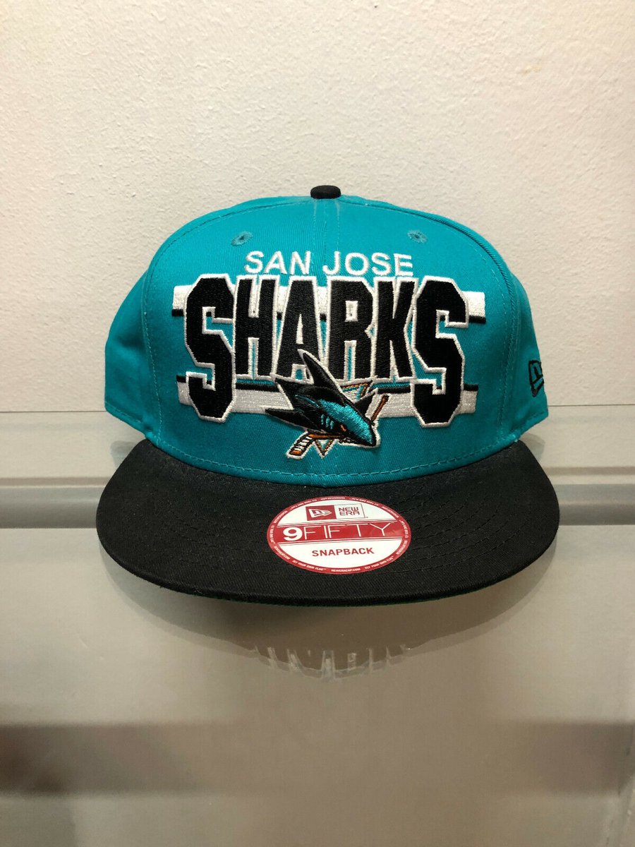 New Era Vintage 9FIFTY San Jose Sharks Snapback