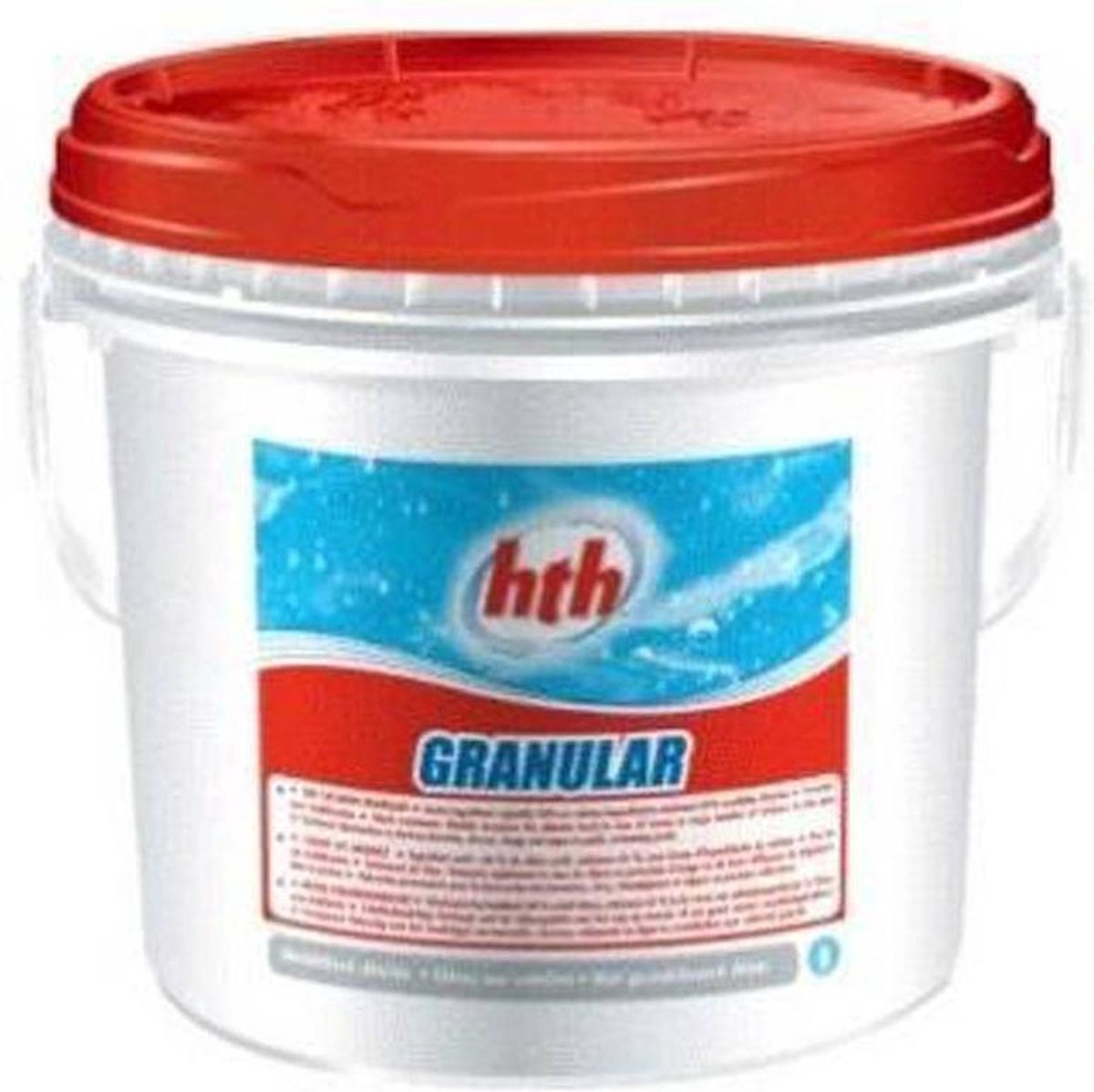 HTH Chloorgranulaat Anorganisch 10 kg - Voor Zwembaden - Reinigingsmiddel - Garden Select