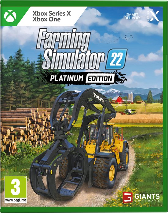 Farming Simulator 22 - Platinum Edition - Xbox One - Xbox Series X