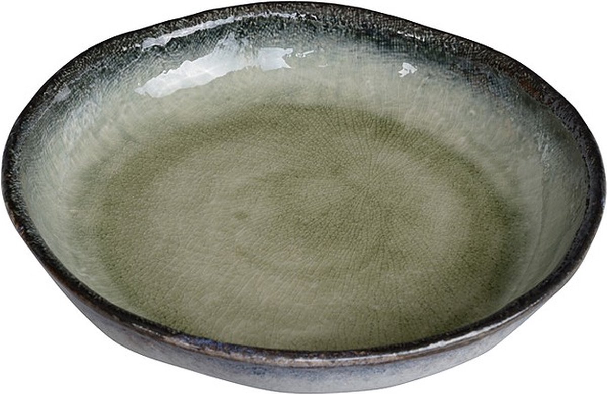 Tokyo Design Studio - Yamasaku - Groen Diepbord - 21.5x4cm
