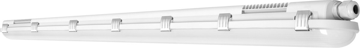 Ledvance LED Waterdichte Montagebalk Vochtbestendig 58W 8000lm - 840 Koel Wit | 150cm - Bewegings- en lichtsensor - Vervangt 2x58W.