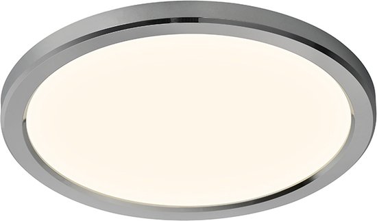 Nordlux 2015026133 Oja 29 LED-plafondlamp LED LED Energielabel: E (A - G) 14.5 W Chroom