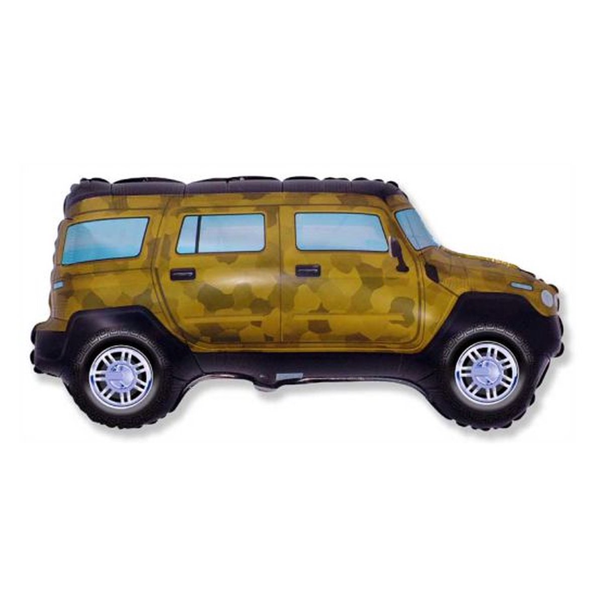 Militaire leger Hummer SUV gigantische ballon (85cm)