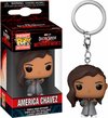 Funko Pocket Pop! Keychain: Doctor Strange in the Multiverse of Madness - America Chavez 2022