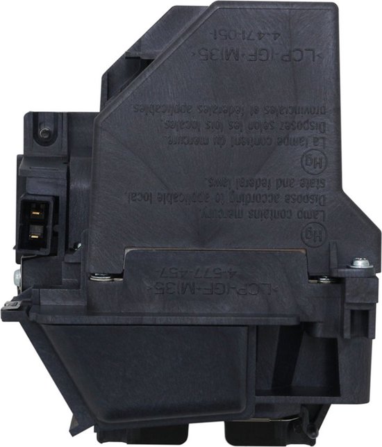 Lampe de projecteur EPSON H610B LP81 / V13H010L81, contient une lampe UHP d'origine. Performance égale à l'original.