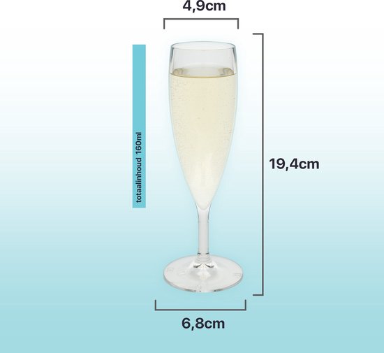 100x kleine plastic wijnglazen van 100 ml 100x kleine plastic wijnglazen van 100 ml