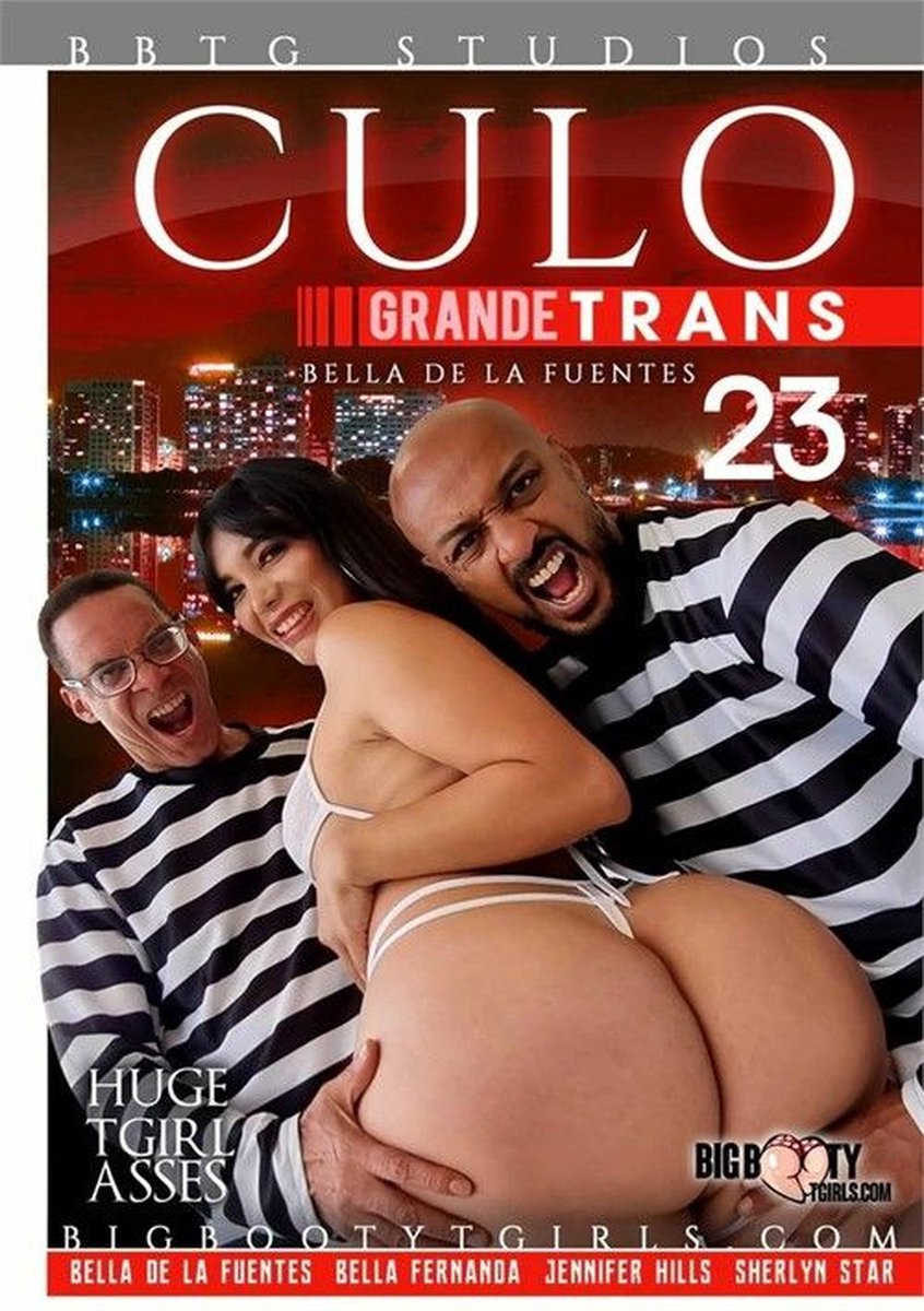 Big Booty TGirls - Culo Grande Trans 23