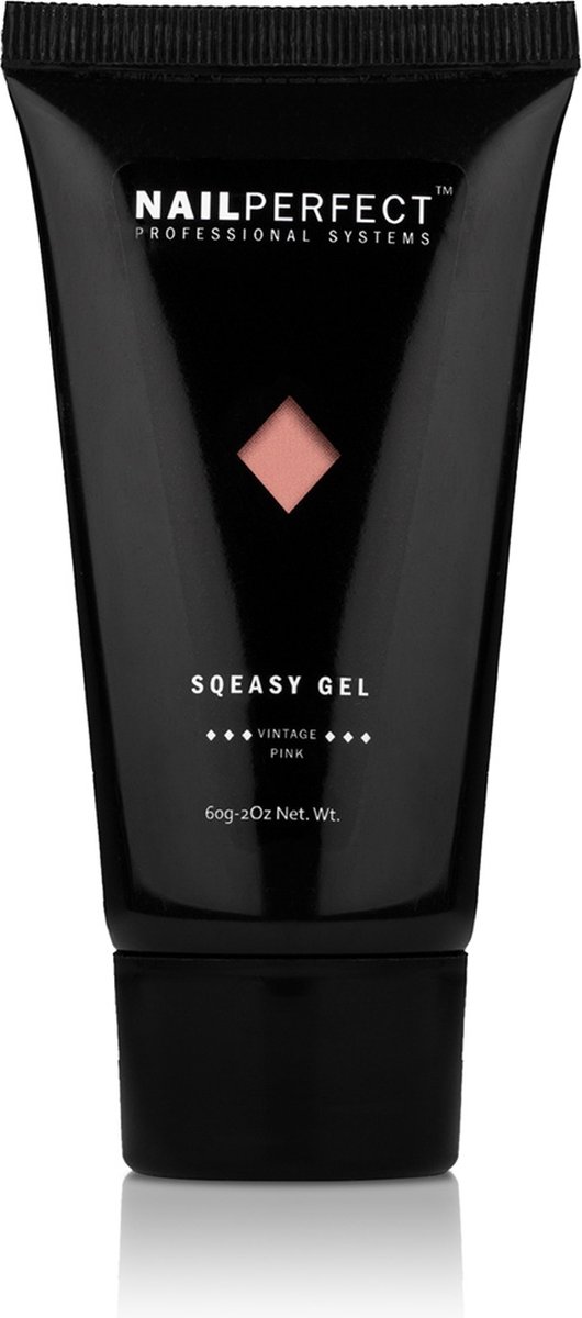 Nail Perfect Sqeasy Gel Vintage Pink