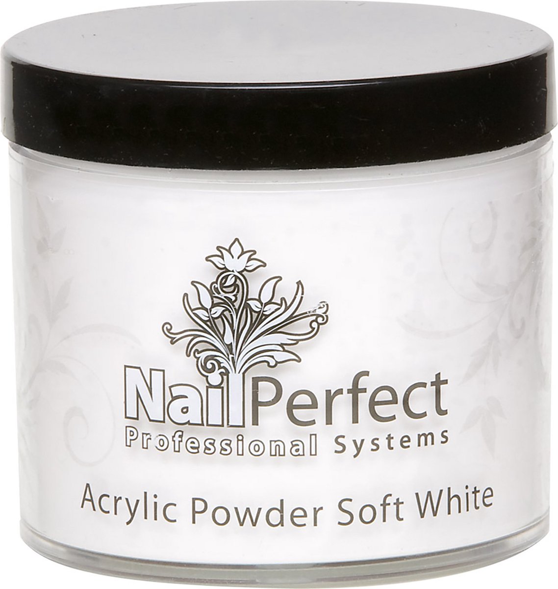 Goedkoopste Nail Perfect - Basic Acrylic Powder - Soft White - 25 gr