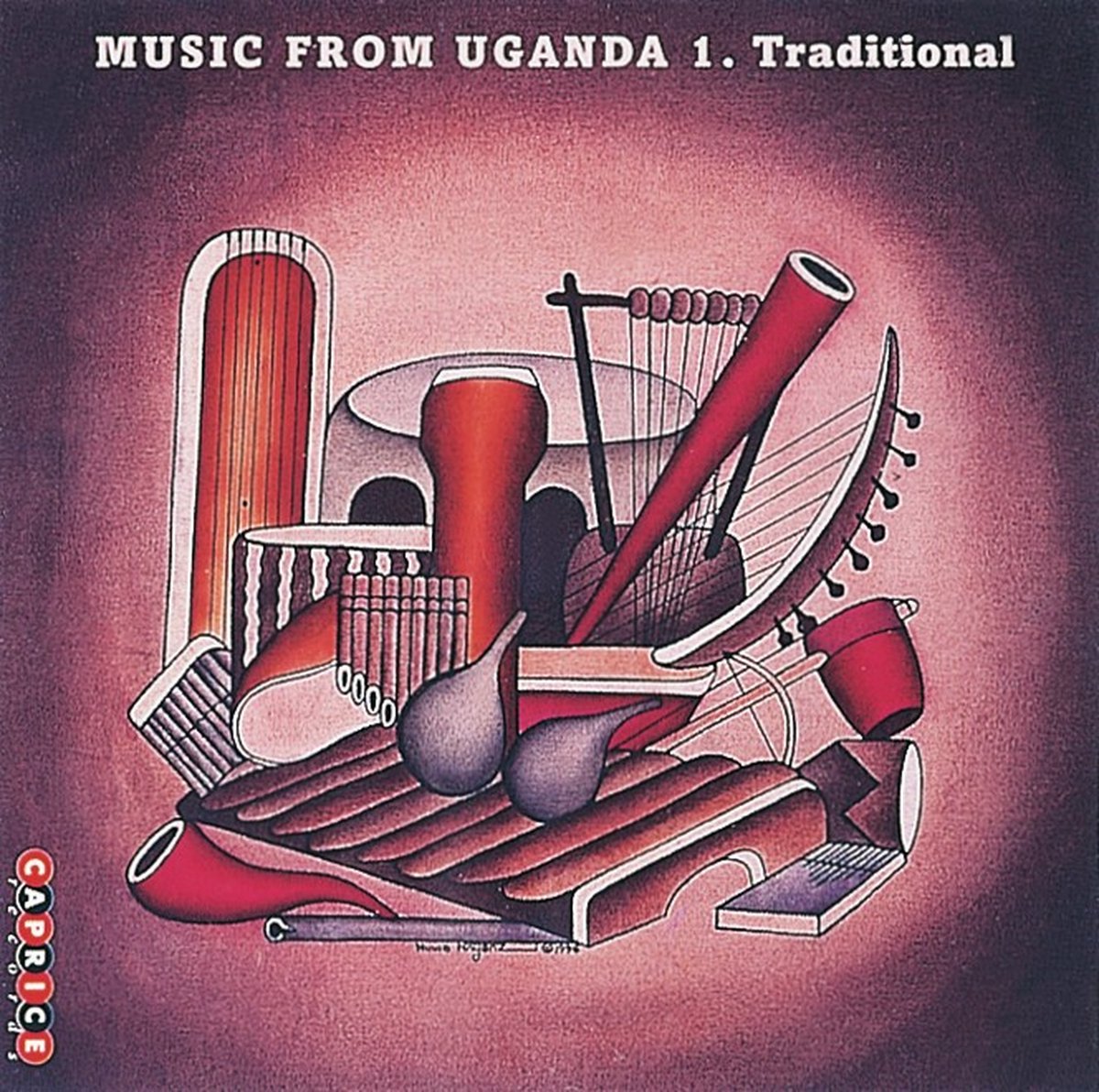 Various Artists - Music From Uganda 1 - Traditional (CD)