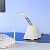 Bol.com Deltaco WA85 - Muis Bungee - Verstelbare Arm - Wit aanbieding