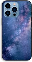 Case Company® - Hoesje geschikt voor iPhone 13 Pro Max hoesje - Nebula - Biologisch Afbreekbaar Telefoonhoesje - Bescherming alle Kanten en Schermrand