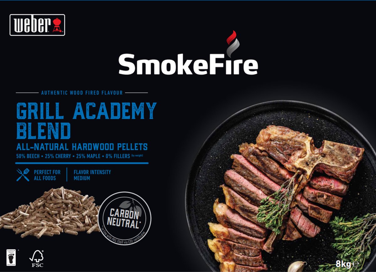 er Wood Pellets Grill Academy Blend