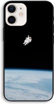 Case Company® - Hoesje geschikt voor iPhone 12 hoesje - Alone in Space - Biologisch Afbreekbaar Telefoonhoesje - Bescherming alle Kanten en Schermrand