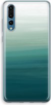 Case Company® - Hoesje geschikt voor Huawei P20 Pro hoesje - Ocean - Soft Cover Telefoonhoesje - Bescherming aan alle Kanten en Schermrand