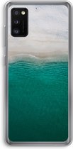Case Company® - Hoesje geschikt voor Samsung Galaxy A41 hoesje - Stranded - Soft Cover Telefoonhoesje - Bescherming aan alle Kanten en Schermrand