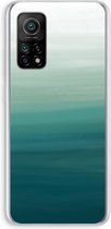 Case Company® - Hoesje geschikt voor Xiaomi Mi 10T hoesje - Ocean - Soft Cover Telefoonhoesje - Bescherming aan alle Kanten en Schermrand