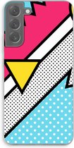 Case Company® - Hoesje geschikt voor Samsung Galaxy S22 Plus hoesje - Pop Art #3 - Soft Cover Telefoonhoesje - Bescherming aan alle Kanten en Schermrand