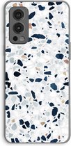 Case Company® - Hoesje geschikt voor OnePlus Nord 2 5G hoesje - Terrazzo N°1 - Soft Cover Telefoonhoesje - Bescherming aan alle Kanten en Schermrand