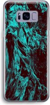 Case Company® - Hoesje geschikt voor Samsung Galaxy S8 hoesje - Ice Age - Soft Cover Telefoonhoesje - Bescherming aan alle Kanten en Schermrand