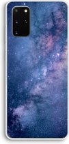 Hoesje geschikt voor Samsung Galaxy S20 Plus hoesje - Nebula - Soft Cover Telefoonhoesje - Bescherming aan alle Kanten en Schermrand