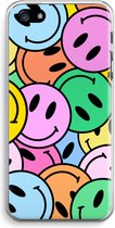 Case Company® - Coque iPhone 5 / 5S / SE (2016) - Smiley N°1 - Coque Souple pour Téléphone - Protection Tous Côtés et Bord d'Ecran