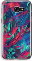 Case Company® - Hoesje geschikt voor Samsung Galaxy A5 (2017) hoesje - Pilgrims Of The Sea - Soft Cover Telefoonhoesje - Bescherming aan alle Kanten en Schermrand