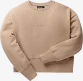 Cropped Sweater Natural - Korte trui naturel - Korte trui dames - XS