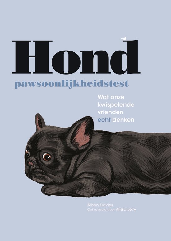 Hond Pawsoonlijkheidstest - cover