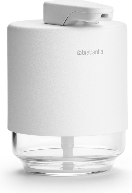 Brabantia - Mindset Portasapone - Meccanismo a Pompa Antigoccia - Facile da Ricaricare Brabantia - Mindset Portasapone - Meccanismo a Pompa Antigoccia - Facile da Ricaricare