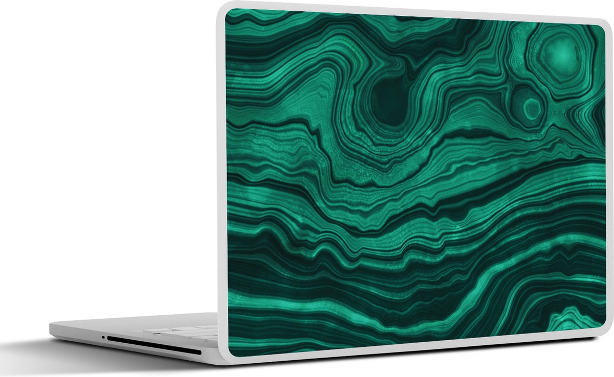 Laptop sticker - 11.6 inch - Agaat - Edelstenen - Geode - 30x21cm - Laptopstickers - Laptop skin - Cover