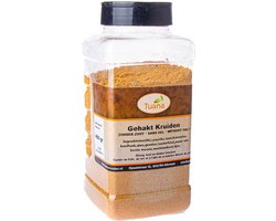 Tuana Kruiden - Gehakt Kruidenmix Zonder Zout - Strooibus 450 Gram - Tuanashop - GP-G-0002