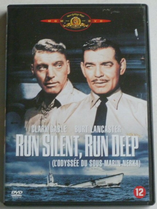 Cover van de film 'Run Silent, Run Deep'