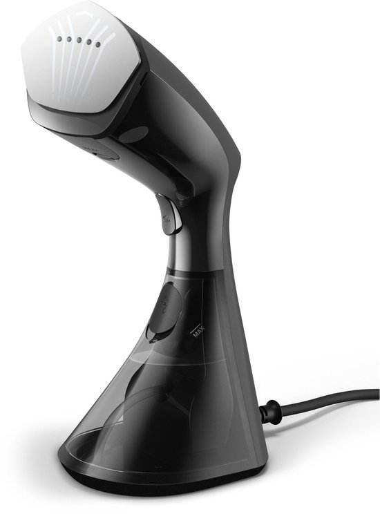 Philips handstomer 8000 serie, 32 g/min constante stoom, 1600 W, zwart (GC800/80)