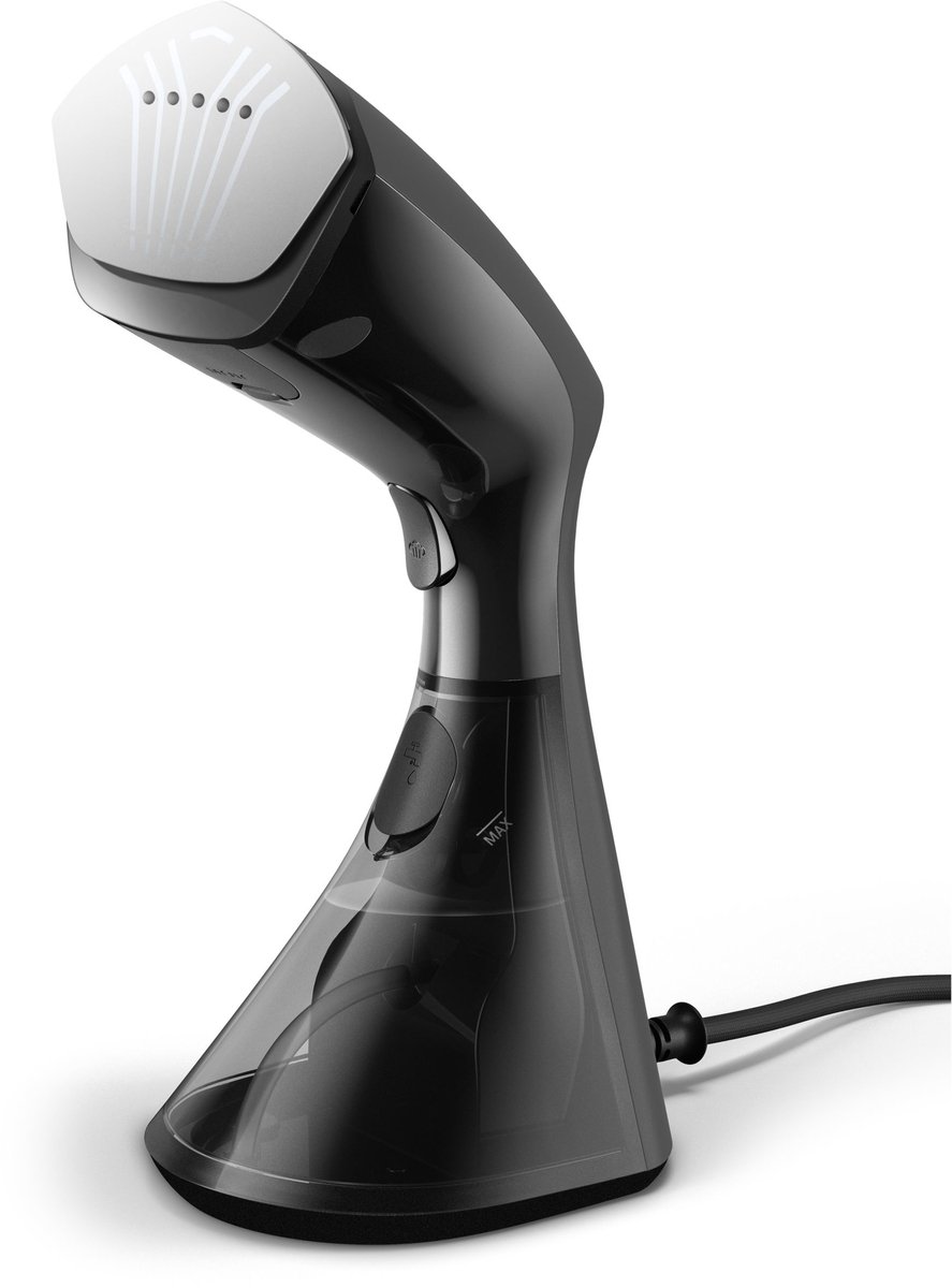 Philips handstomer 8000 serie 32 g/min constante stoom 1600 W zwart (GC800/80)