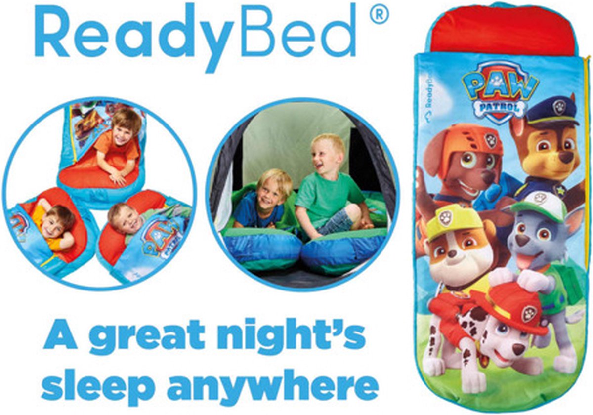 Buy PAW Patrol My First ReadyBed Kids Air Bed and Sleeping Bag | Sleeping  bags | Argos