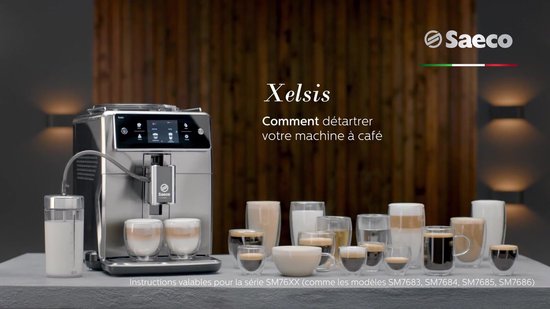 Saeco Xelsis Machine expresso à café grains avec broyeur | bol.com